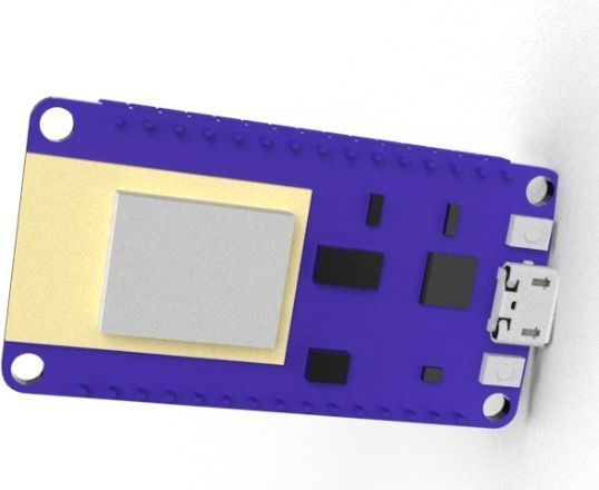 ESP8266 NODEMCU 3D print model_3