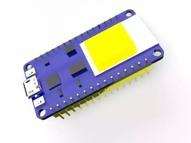 ESP8266 NODEMCU 3D print model