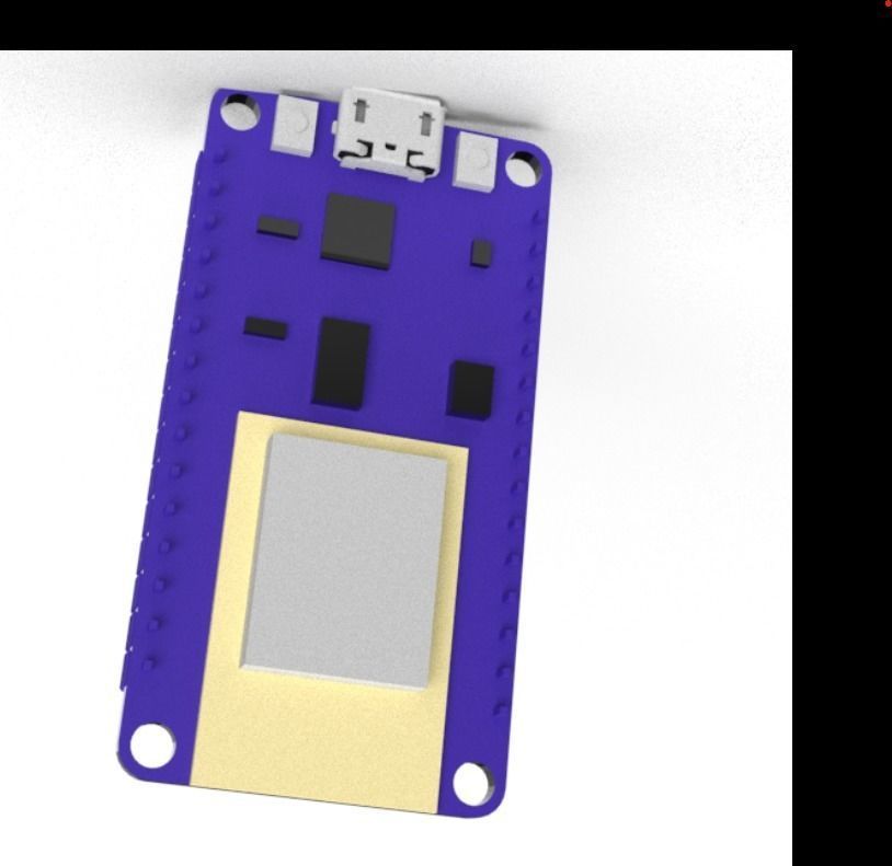 ESP8266 NODEMCU 3D print model_4