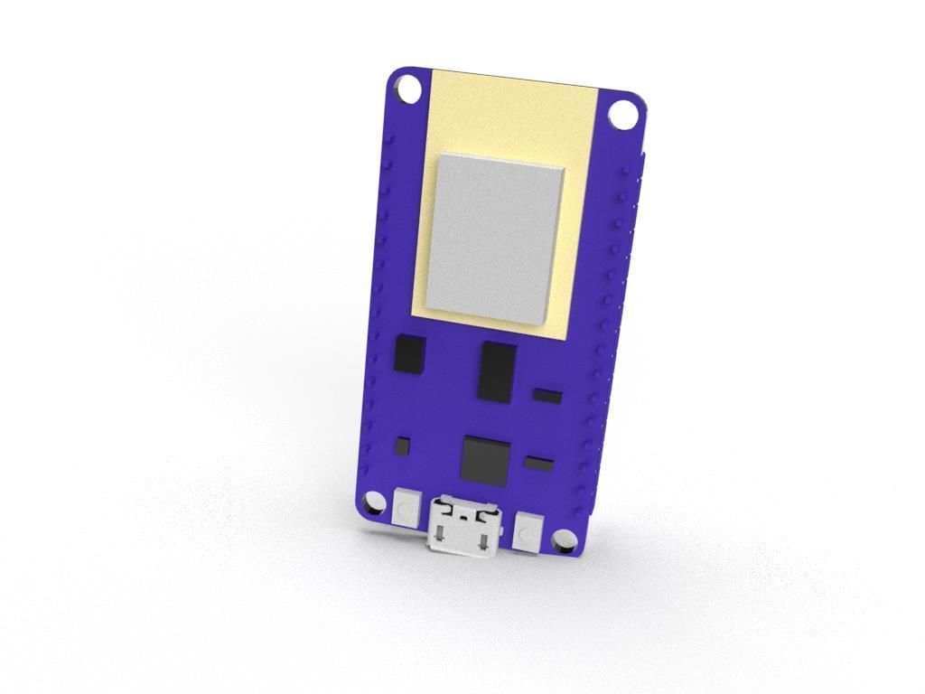ESP8266 NODEMCU 3D print model_1
