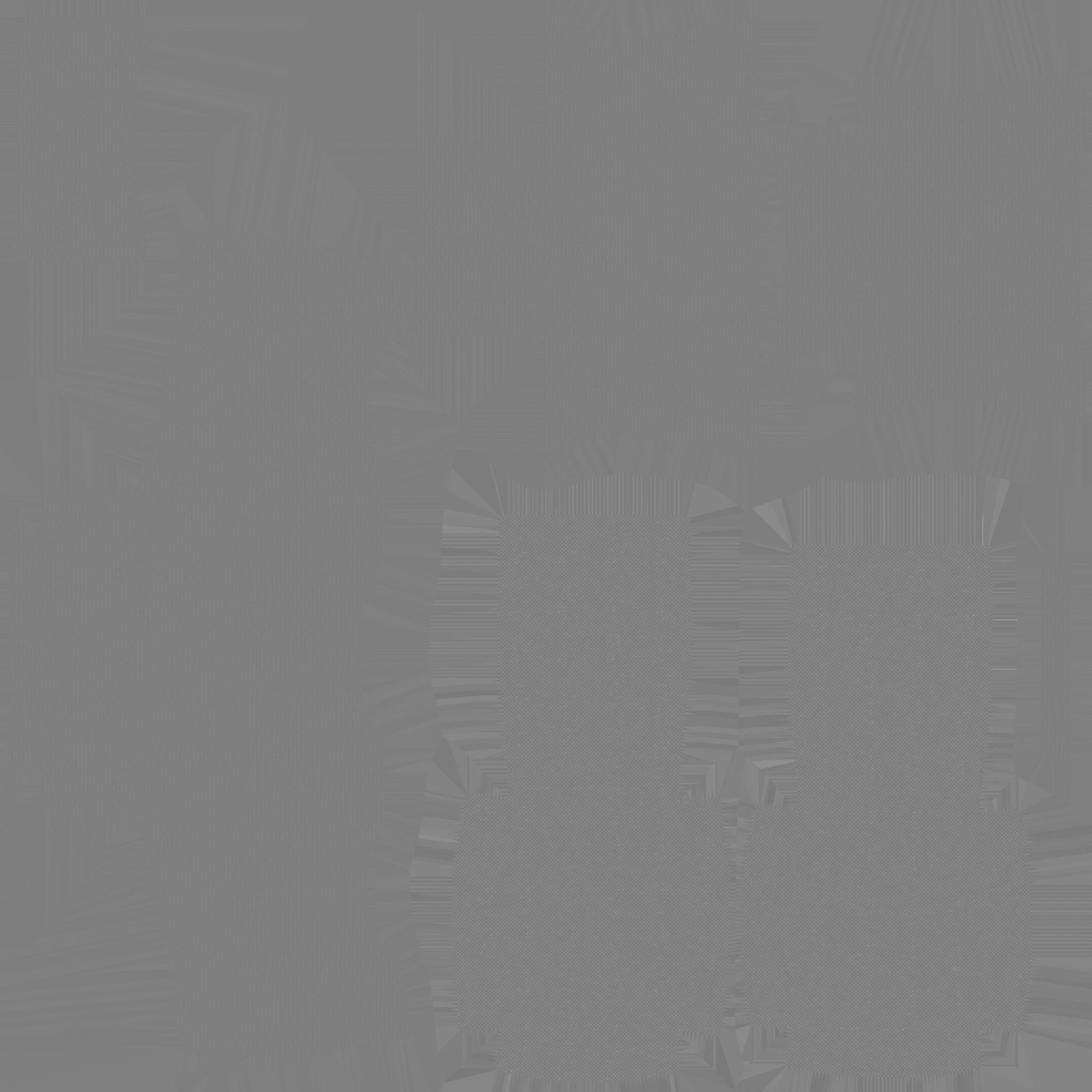 Yellow Plaid Armchair - Furniture Interior Design Low-poly 3D model_17