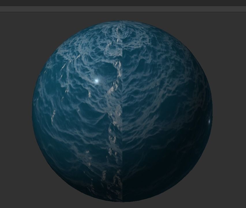 Water Material  Free 3D model_2