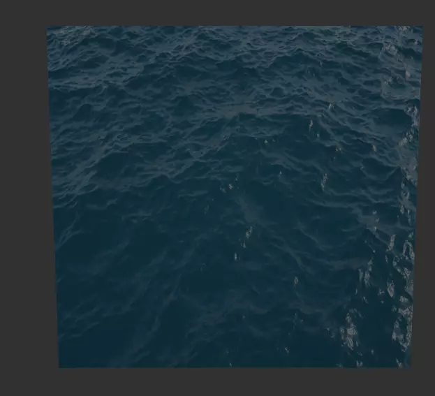 Water Material  Free 3D model_0