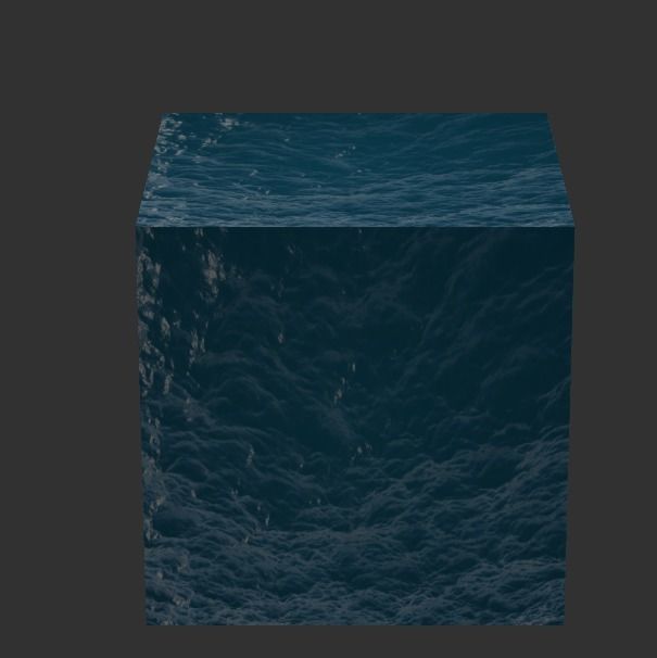 Water Material  Free 3D model_1