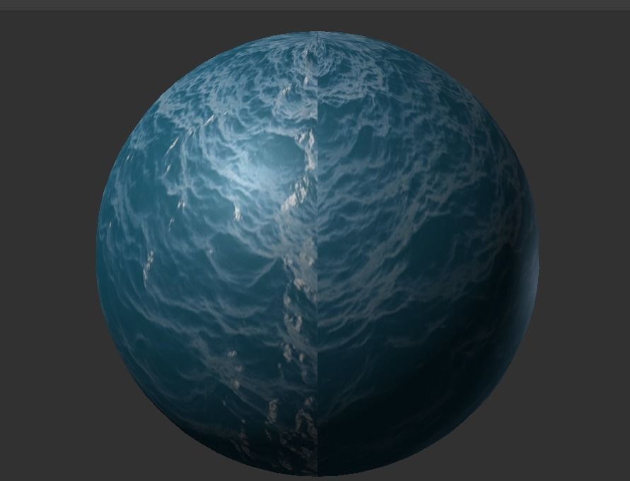 Water Material  Free 3D model_4