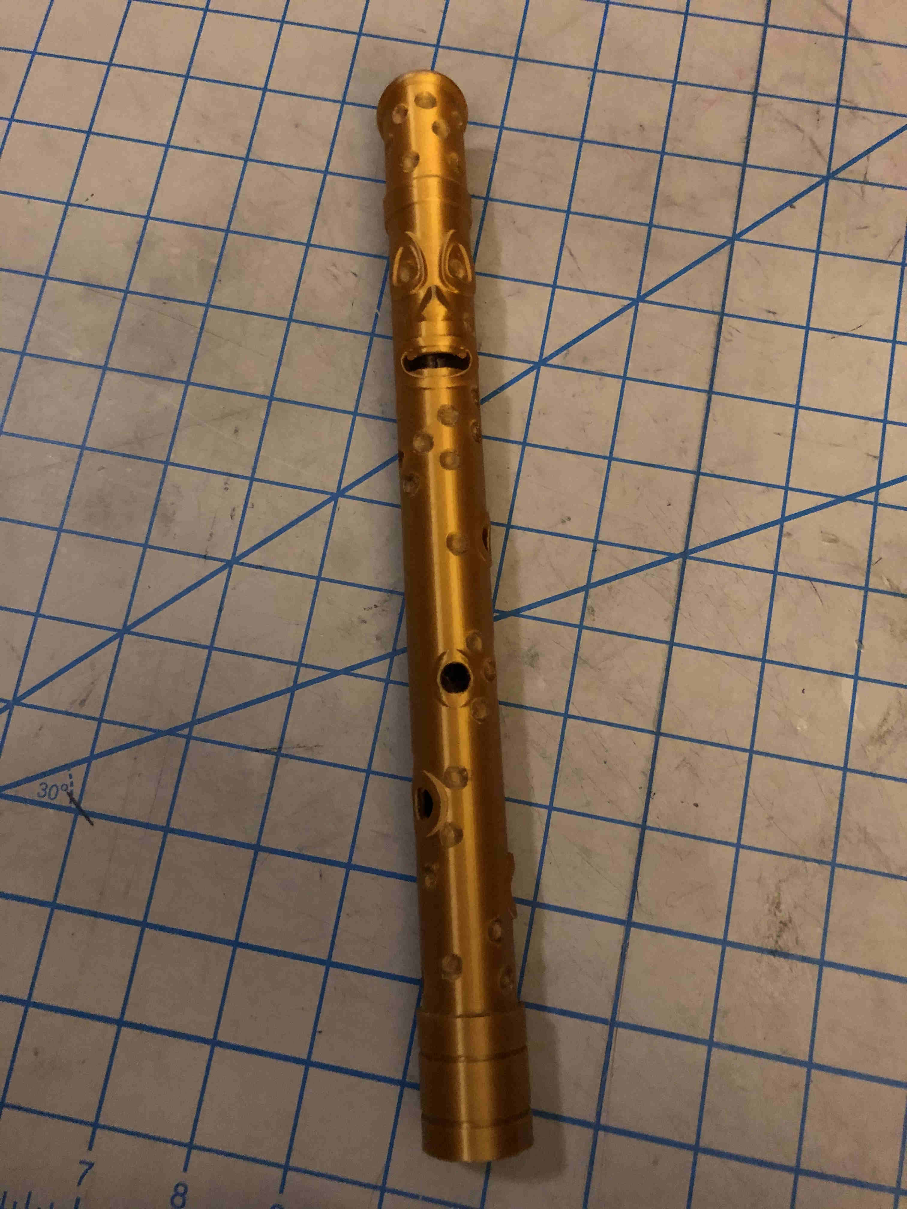 Freddy the Flute 3D print model_5