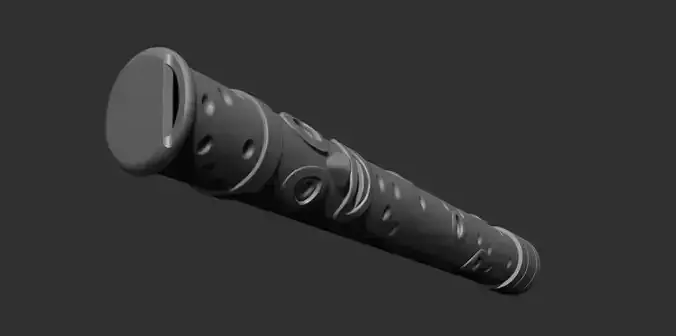 Freddy the Flute 3D print model