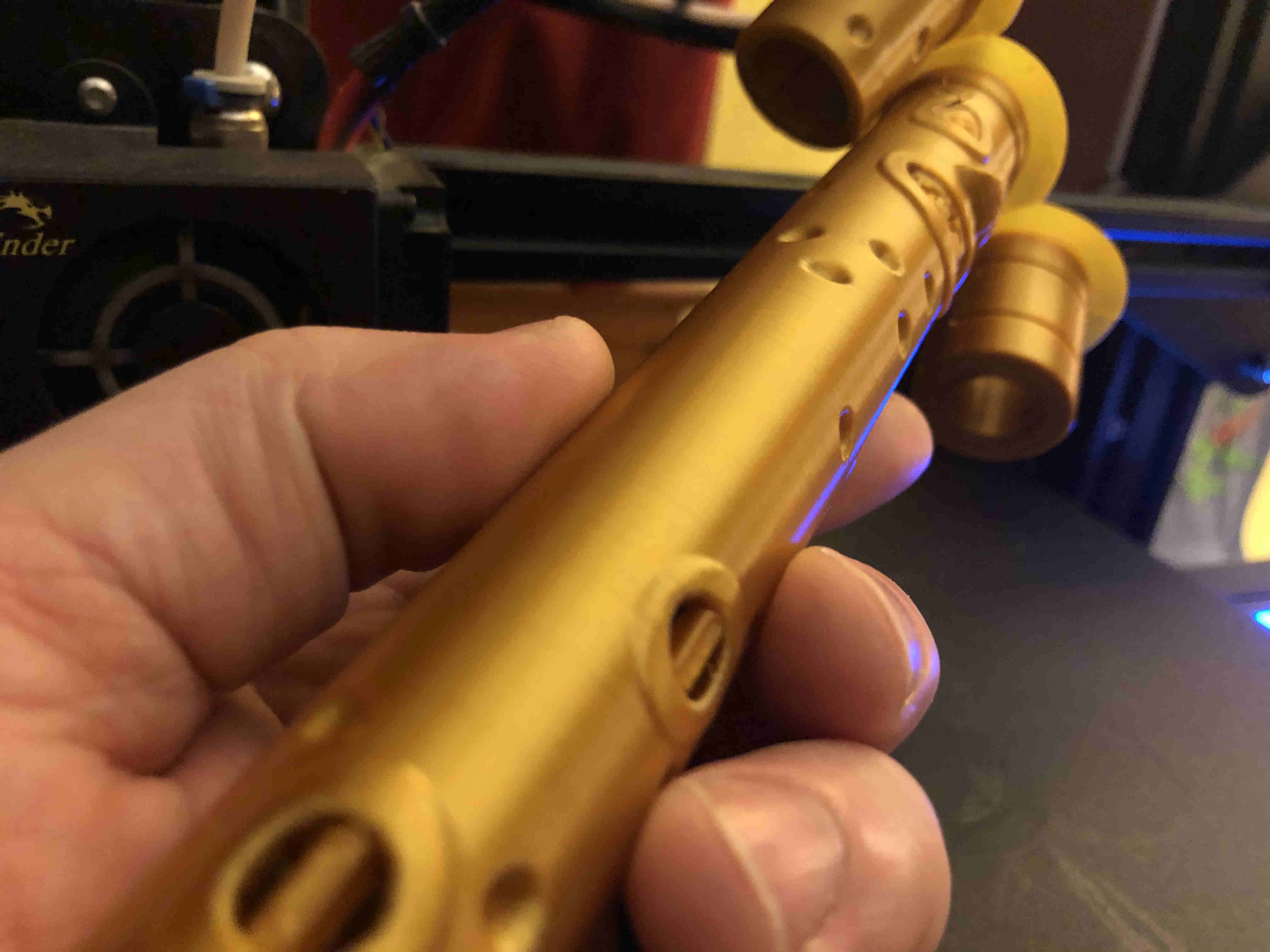 Freddy the Flute 3D print model_4