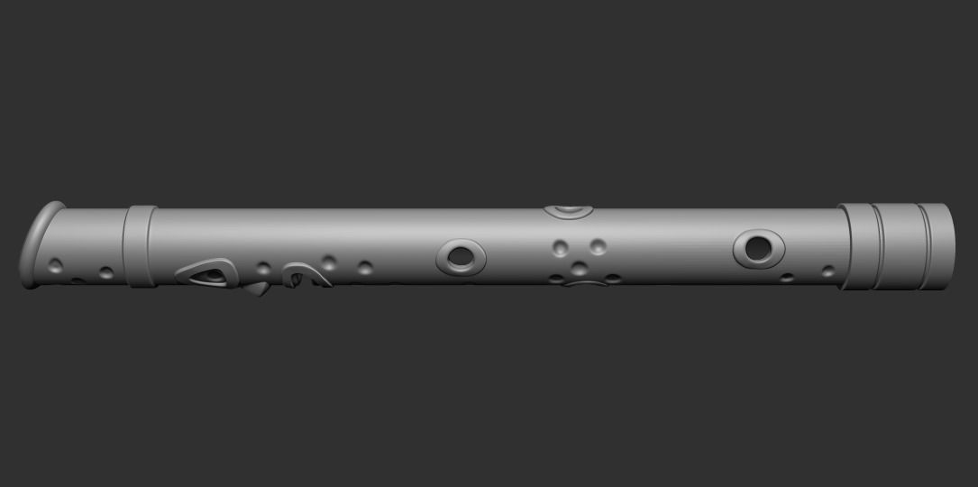 Freddy the Flute 3D print model_8