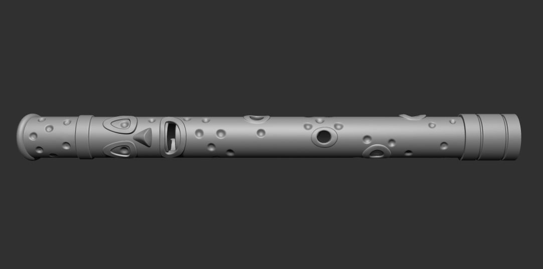 Freddy the Flute 3D print model_1