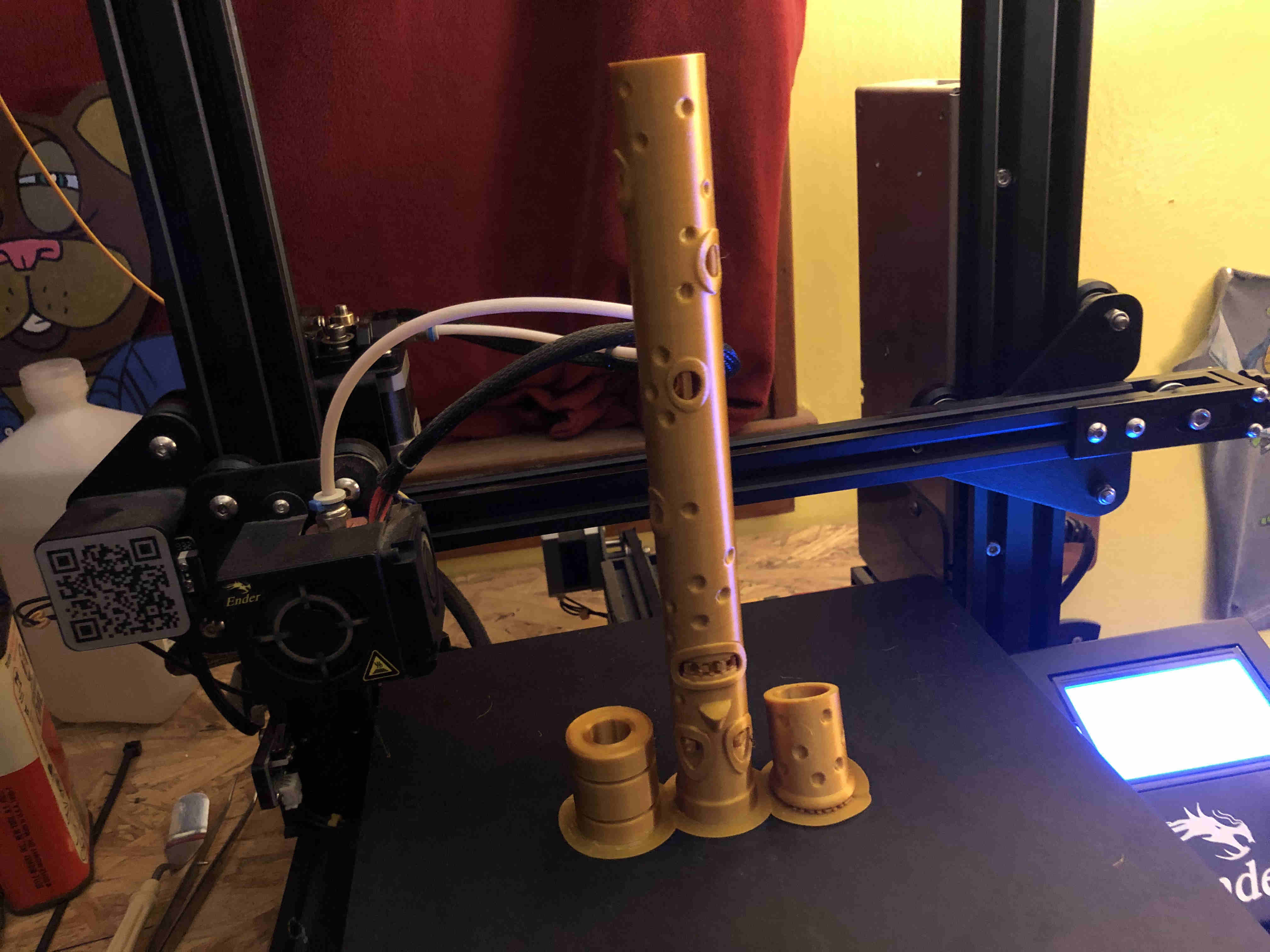 Freddy the Flute 3D print model_2