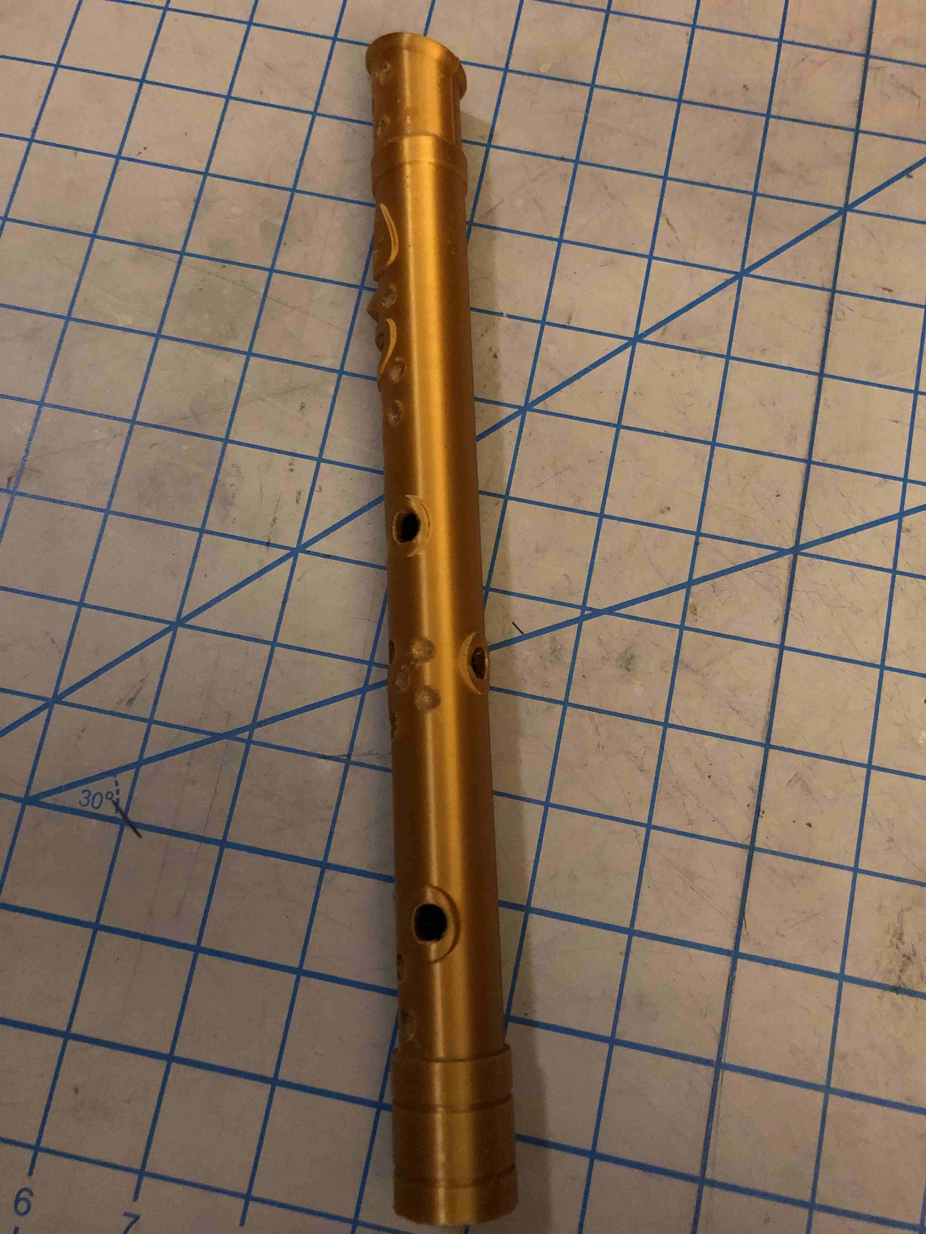 Freddy the Flute 3D print model_6