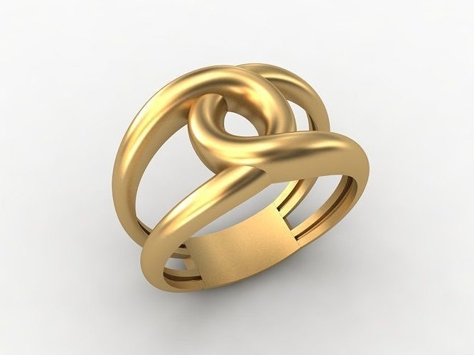  Style Ring 3D print model
