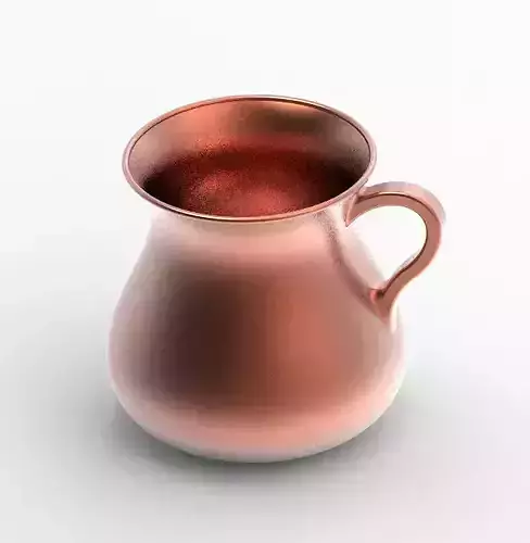 Classic Copper Jug 3D print model