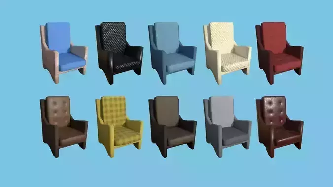 10 Armchair Collection - Furniture Interior Design 
