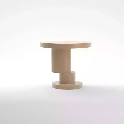 Shifty Side Table Holly Hunt