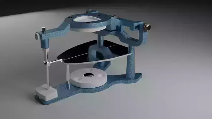 DENTAL ARTICULATOR - HIGH-RES