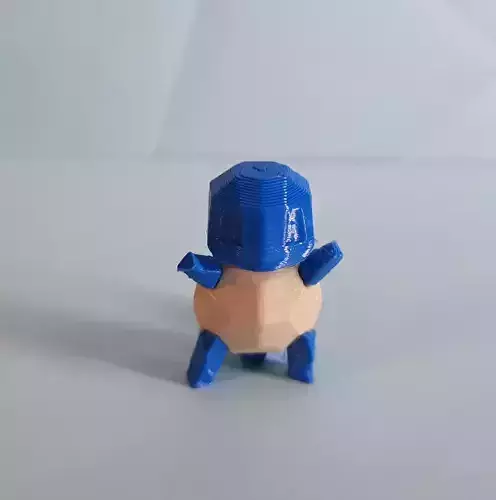 Squirtle Low Poly Pokemon