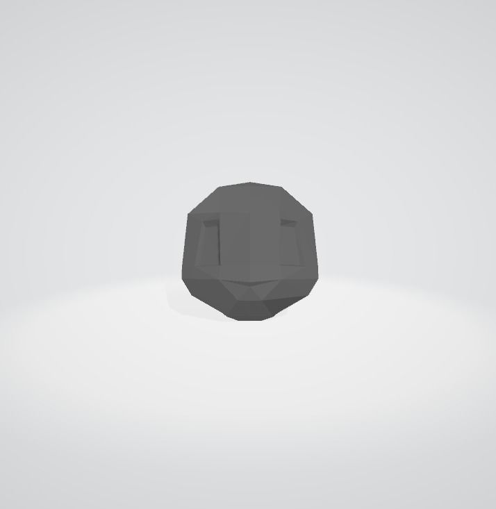 Squirtle Low Poly Pokemon 3D print model_4