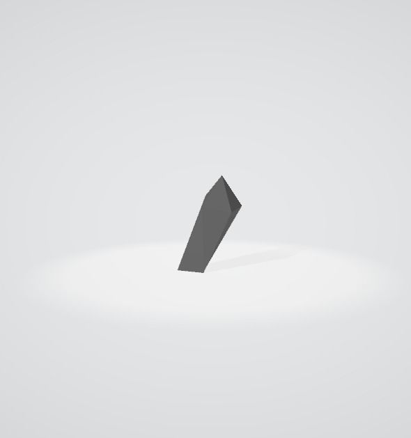 Squirtle Low Poly Pokemon 3D print model_9