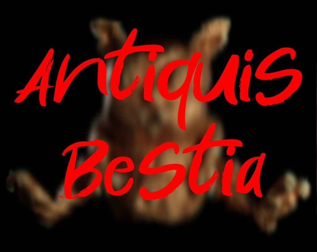 Antique Copper Statue of an Ancient Beast Low-poly 3D model_25