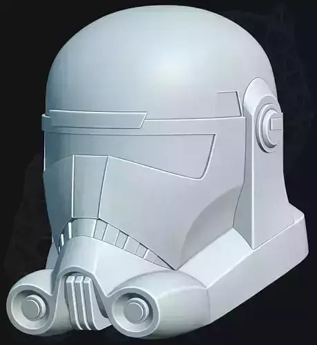 Hunter Helmet from Bad Batch 3D print model