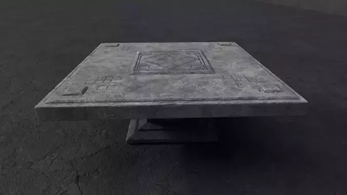 Dwarf Stone Table