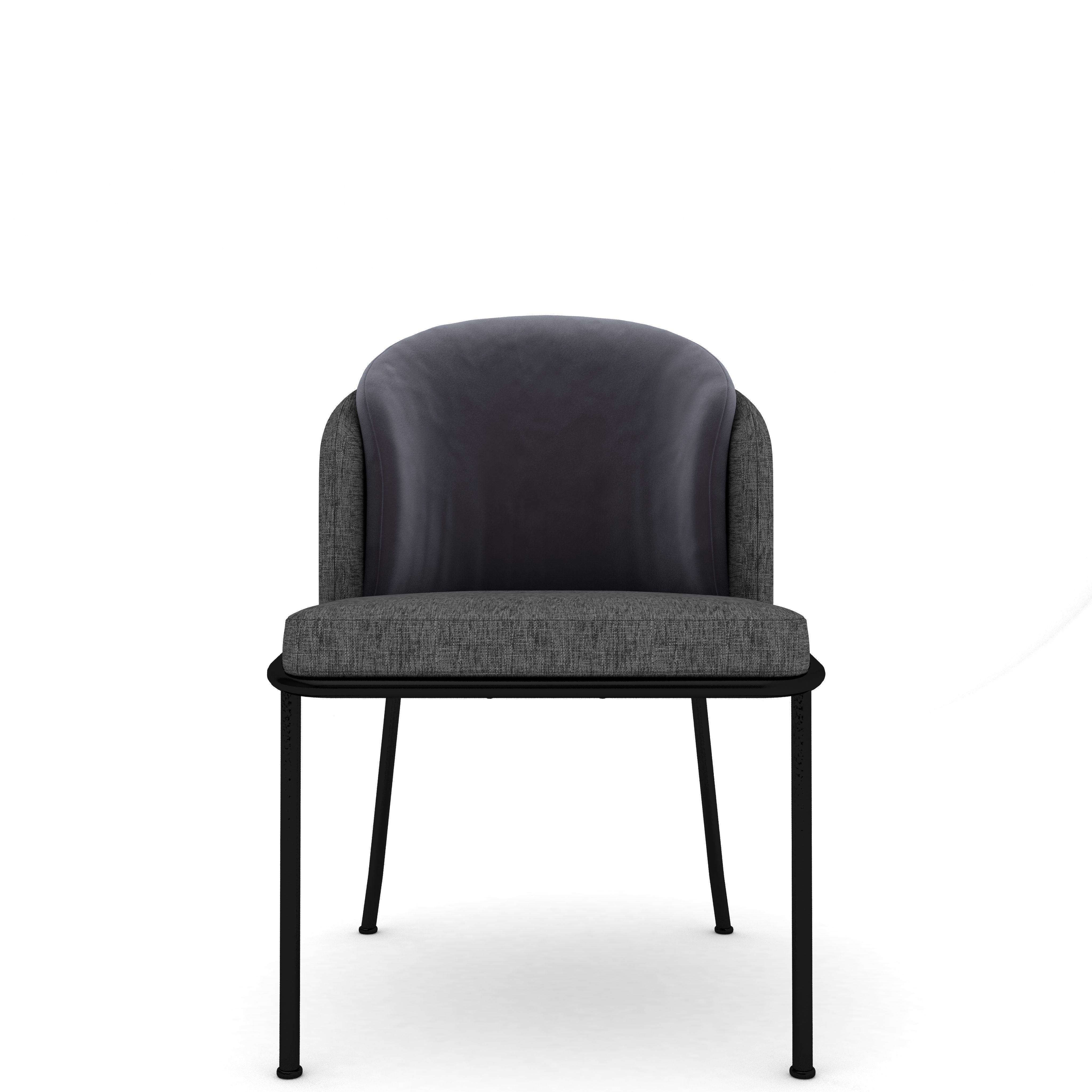 Modern Chair  - GLB Format For AR - VR Applications 3D model_2