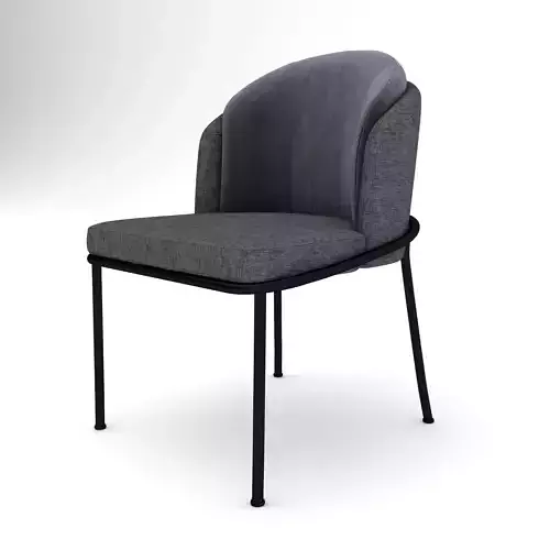 Modern Chair  - GLB Format For AR - VR Applications