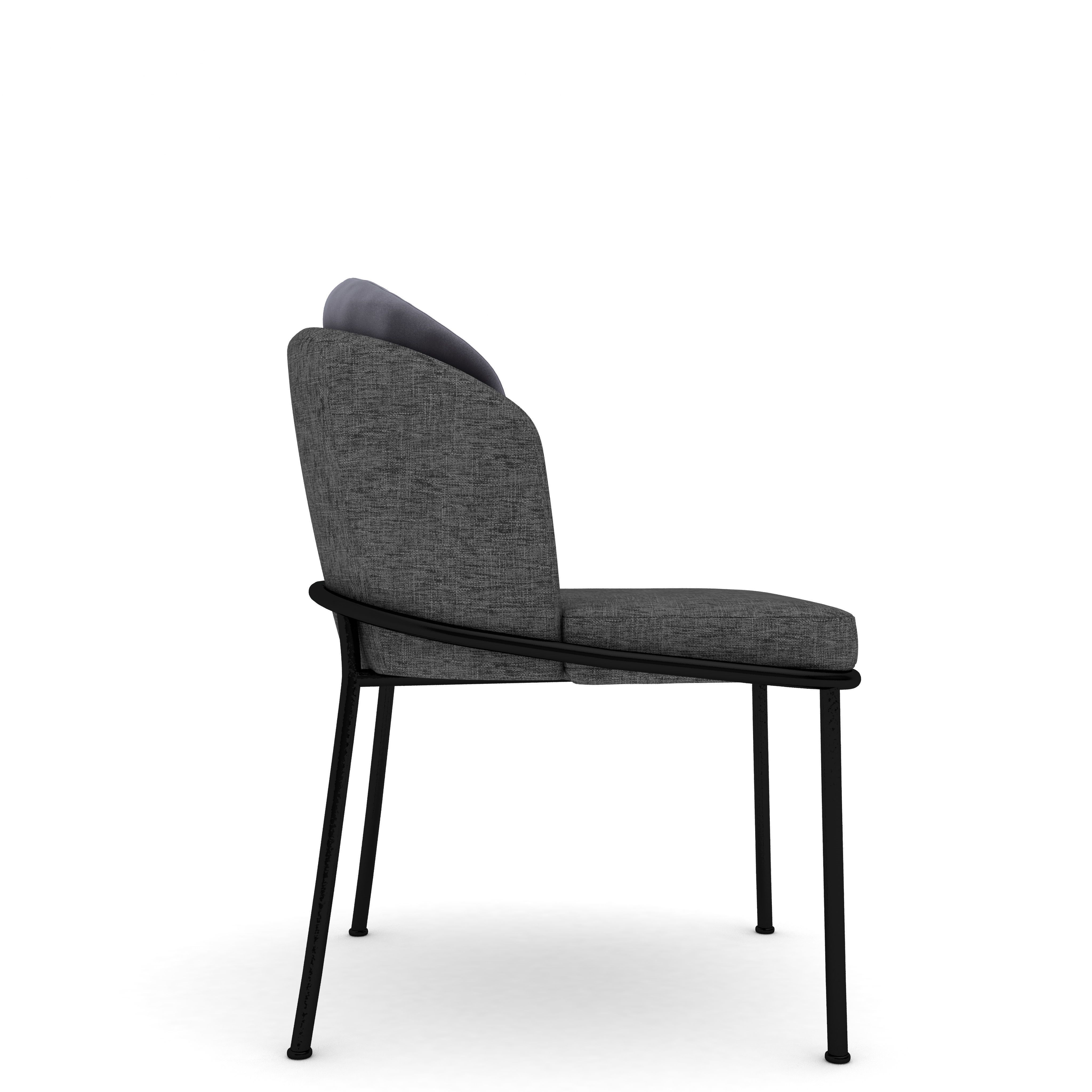 Modern Chair  - GLB Format For AR - VR Applications 3D model_1