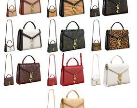 コスプレ・衣装 SAINT LAURENT MINI BAGS 3D model YSL Saint Laurent Cassandra Mini Top Bag Woven