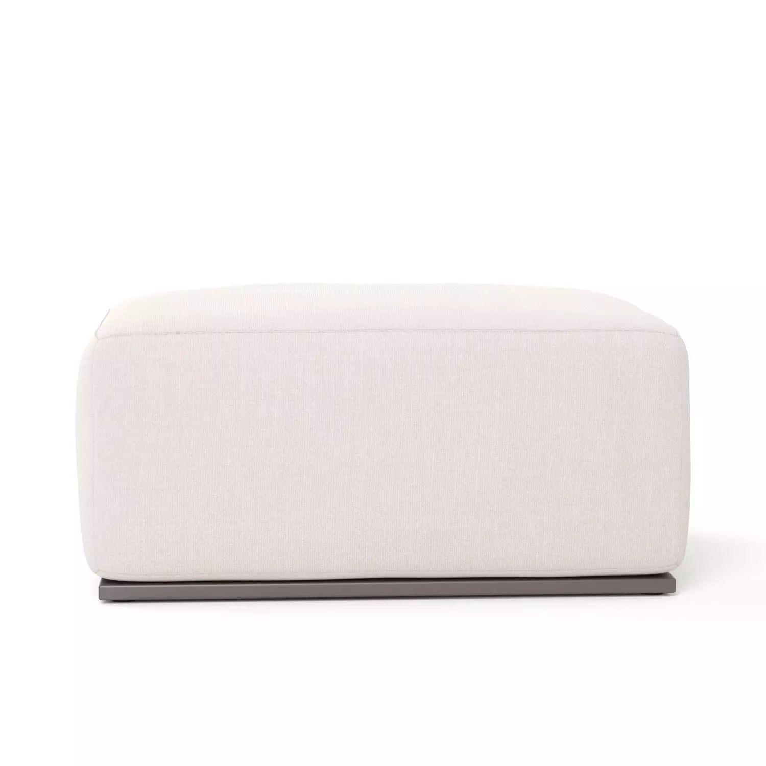 Pavona Ottoman by Restoration Hardware 3D model