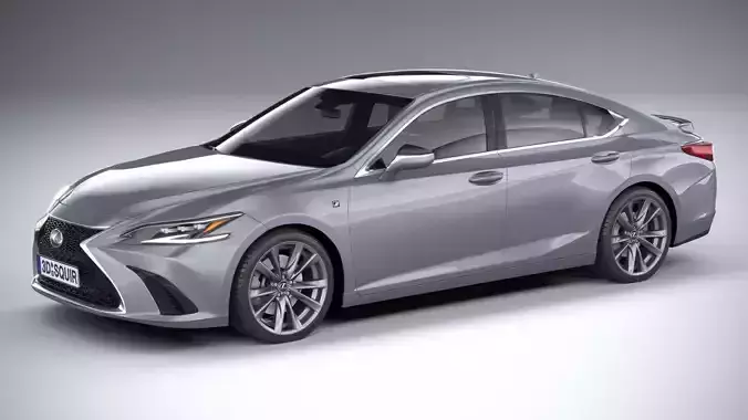 Lexus ES F-sport 2022
