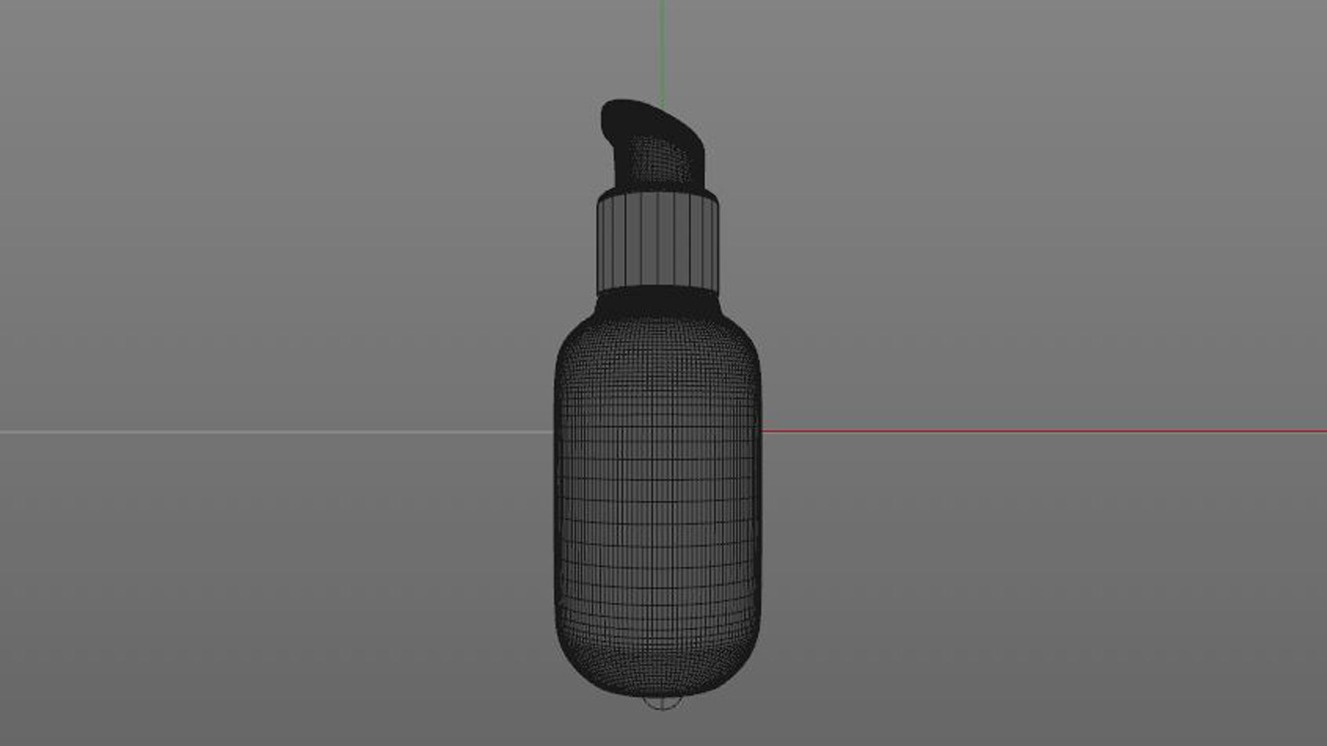 serum bottle 3D model_5