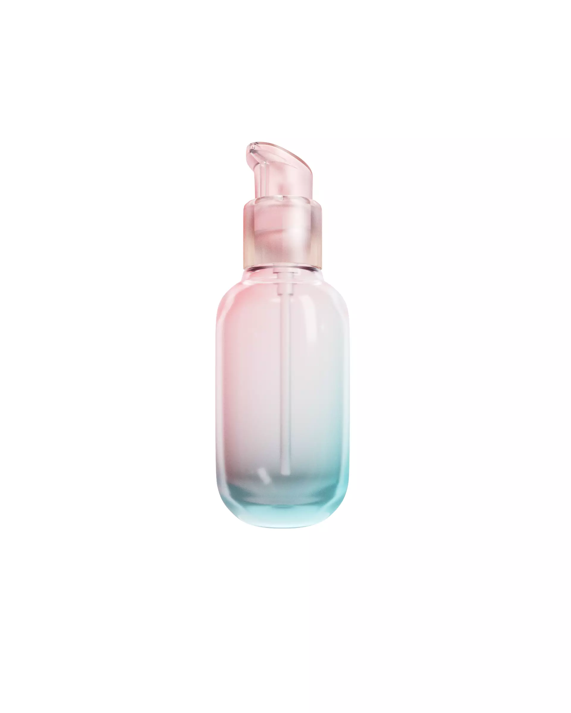 serum bottle 3D model_0