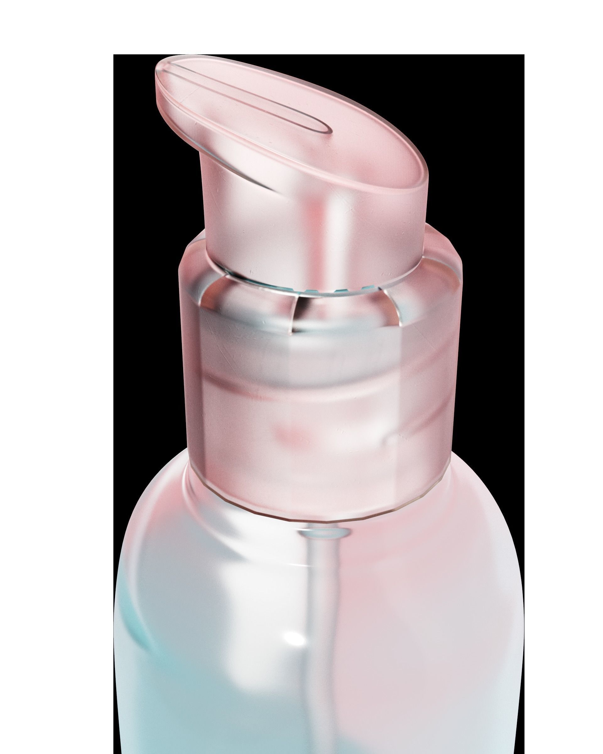 serum bottle 3D model_4