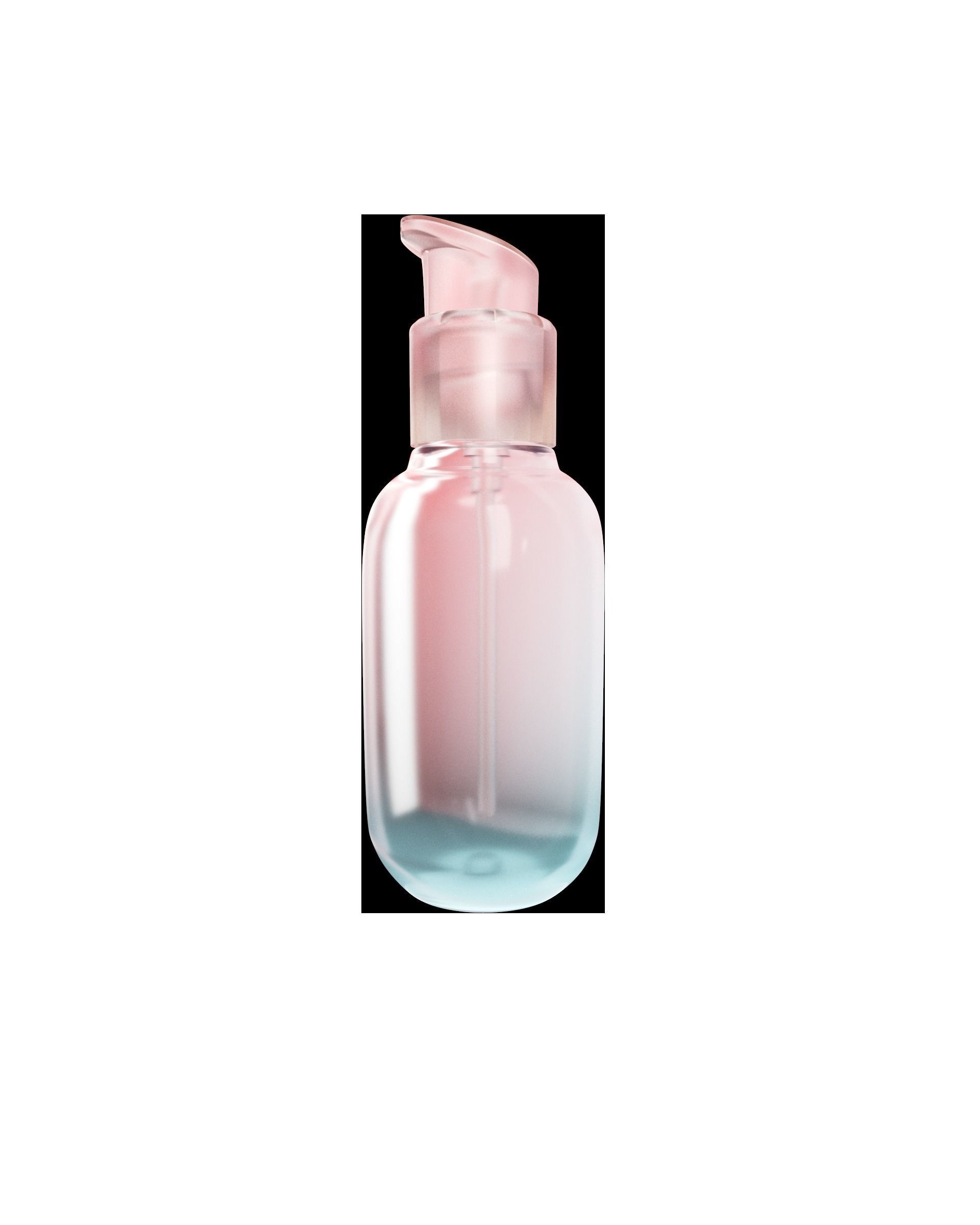 serum bottle 3D model_1