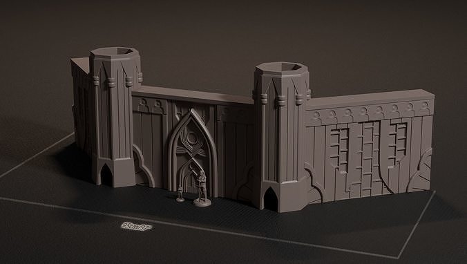 DM Screen - Clean Castle 1st Edition 3D print model