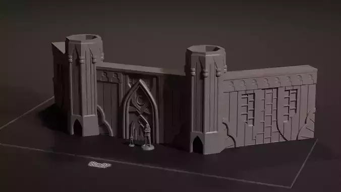 DM Screen - Clean Castle 1st Edition 3D print model
