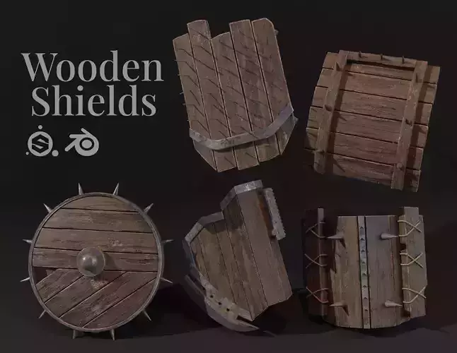 Wooden Shields
