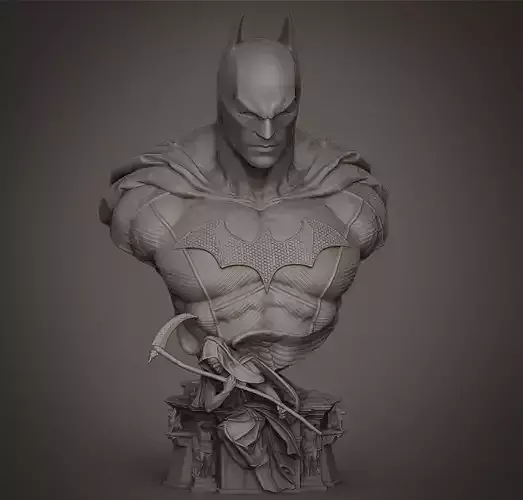 Batman Bust 2023 3D print model