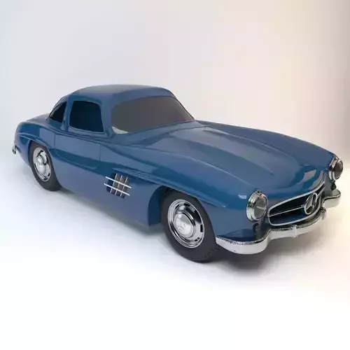 Mercedes Benz 300 SL 3D model