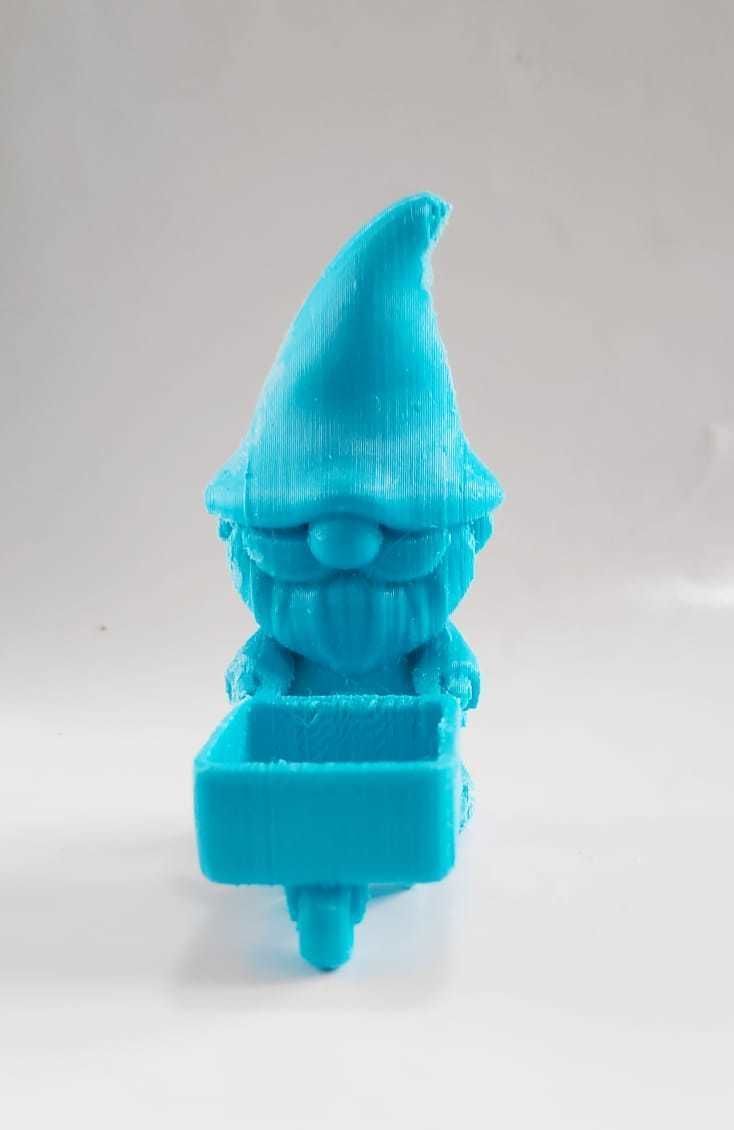 Gnome Pushcart 3D print model_4