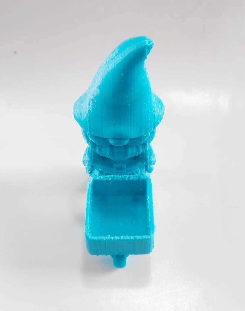 Gnome Pushcart 3D print model_8