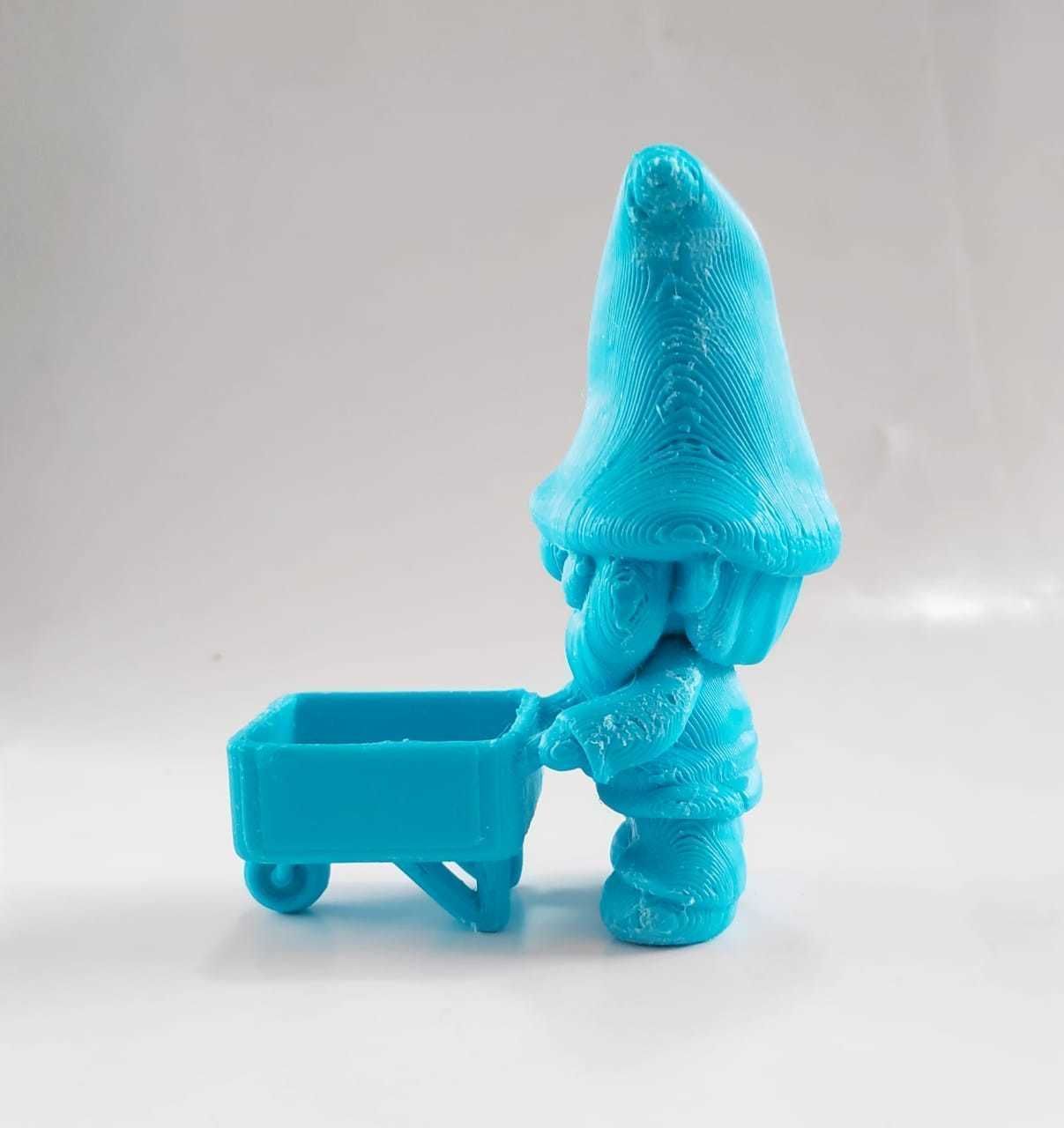 Gnome Pushcart 3D print model_6