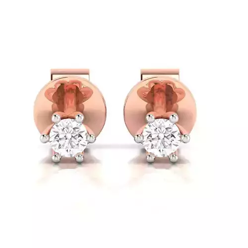 Women Earrings 3dm stl render detail  3D print model