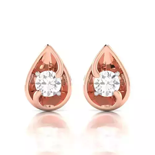 Women Earrings 3dm stl render detail  3D print model