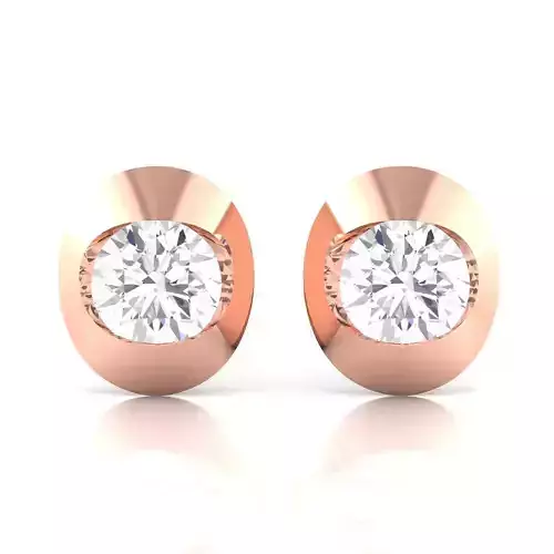 Women Earrings 3dm stl render detail  3D print model