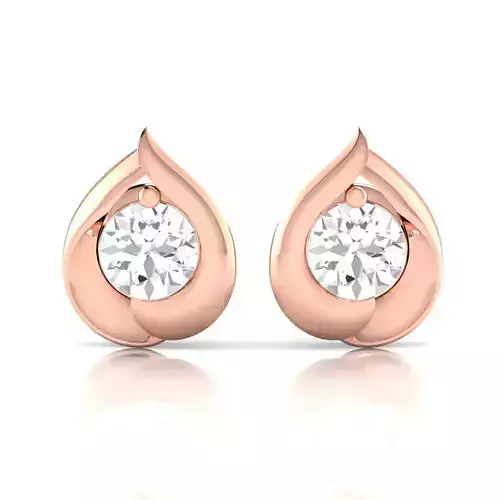 Women Earrings 3dm stl render detail  3D print model