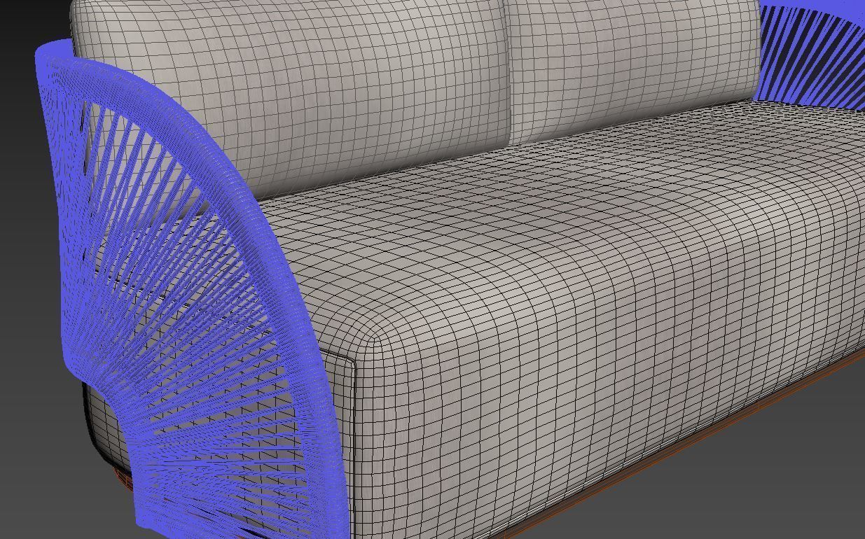 Pavona 3d Collection by Restoration Hardware 3D model_26